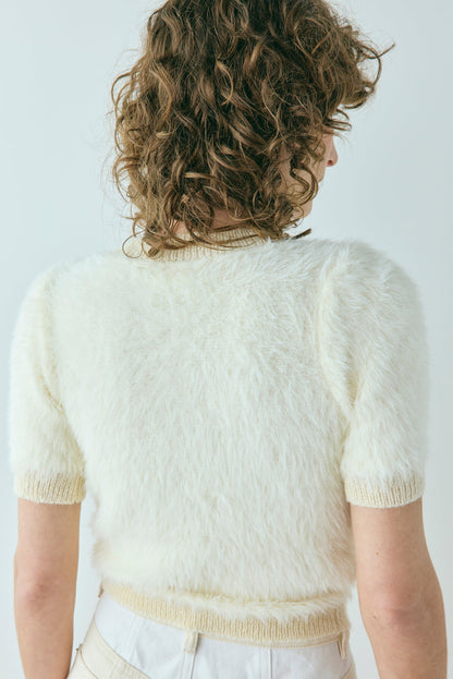 Tess Knit Top Cream