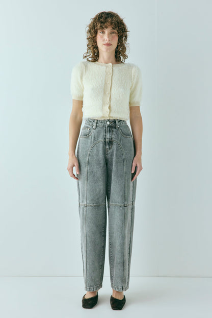 Tess Knit Top Cream