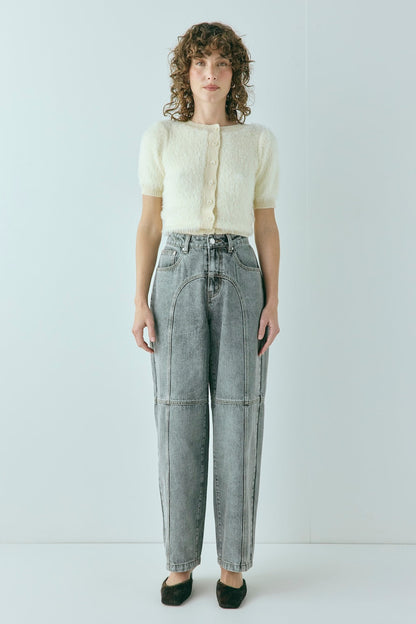 Zora Denim Jeans Washed Grey