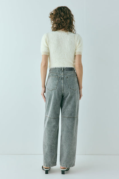Zora Denim Jeans Washed Grey