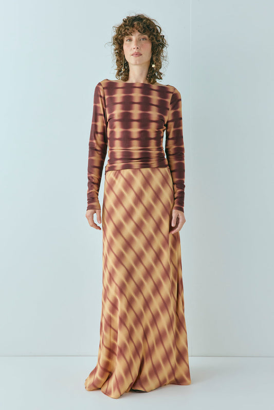 Lior Mesh Top Aro