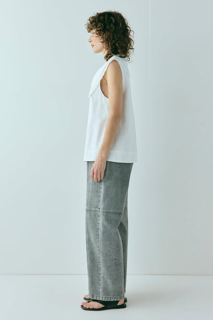 Mae Top White