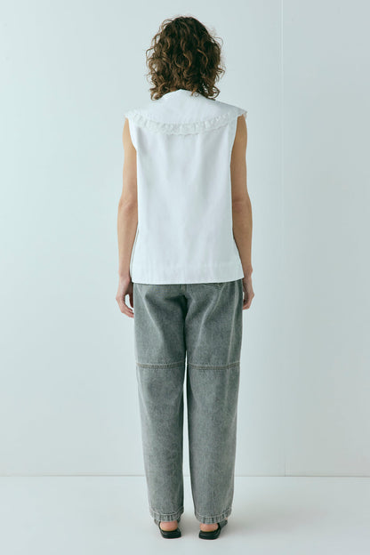 Mae Top White