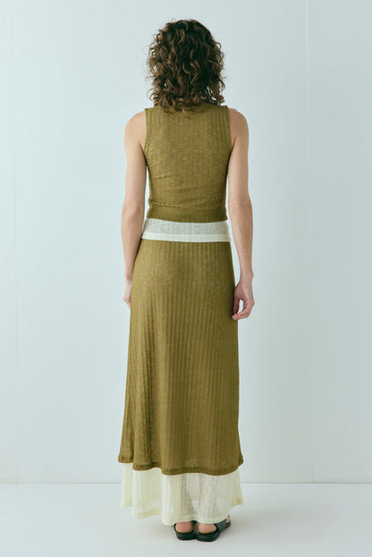 Jil Top Khaki
