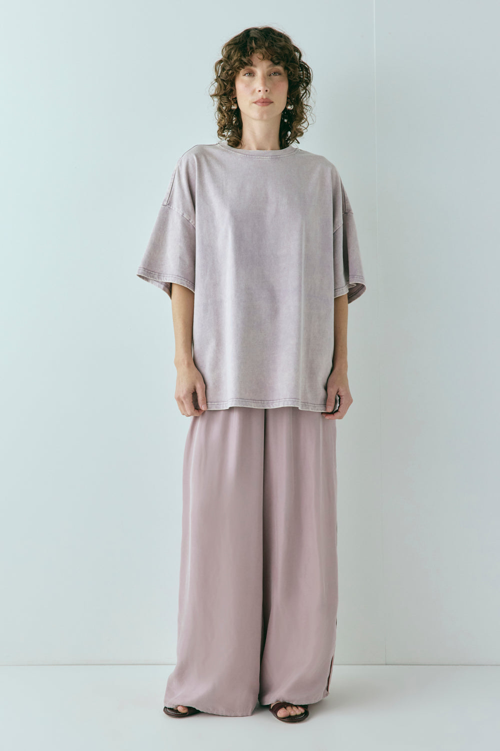 Willow Tee Chalk Mauve