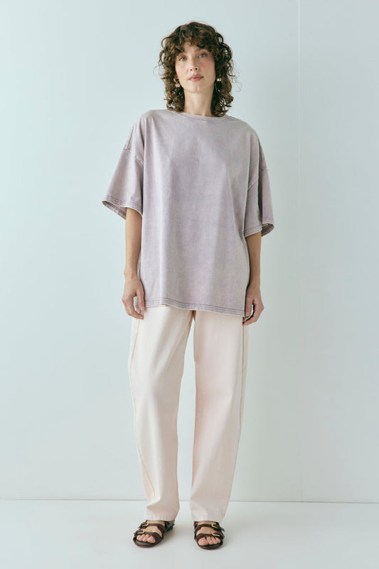 Willow Tee Chalk Mauve