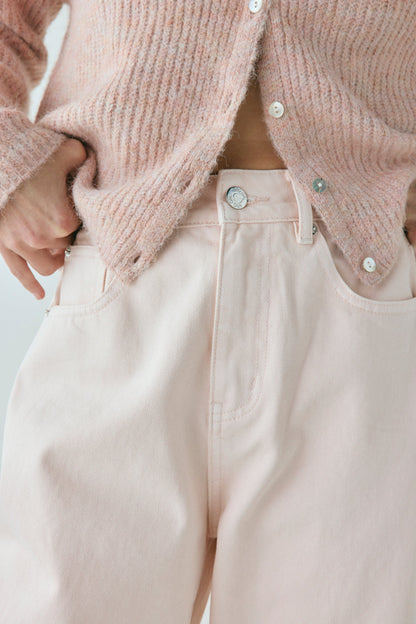 Lex Barrel Denim Jeans Musk