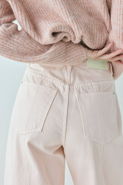 Lex Barrel Denim Jeans Musk