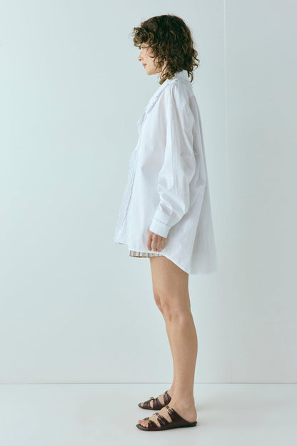 Zephyr Shirt White