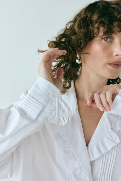 Zephyr Shirt White