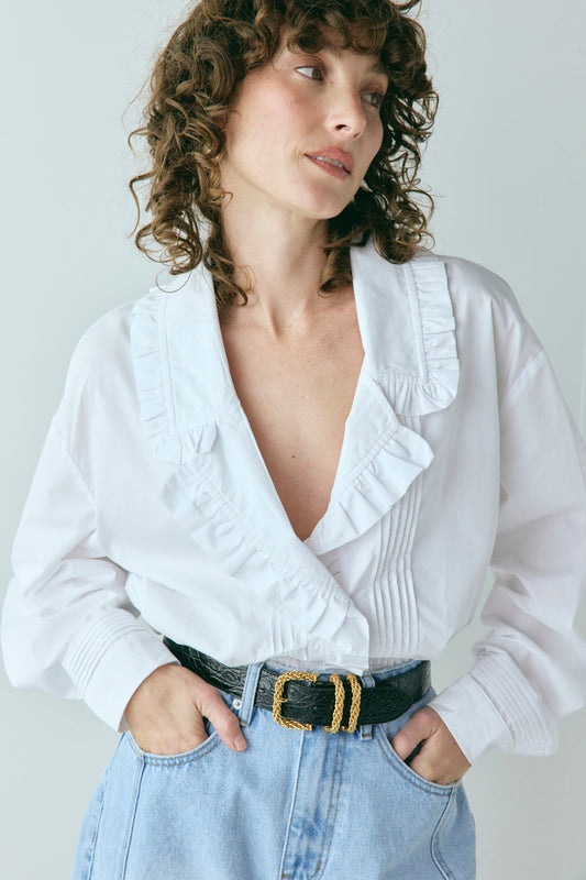 Zephyr Shirt White