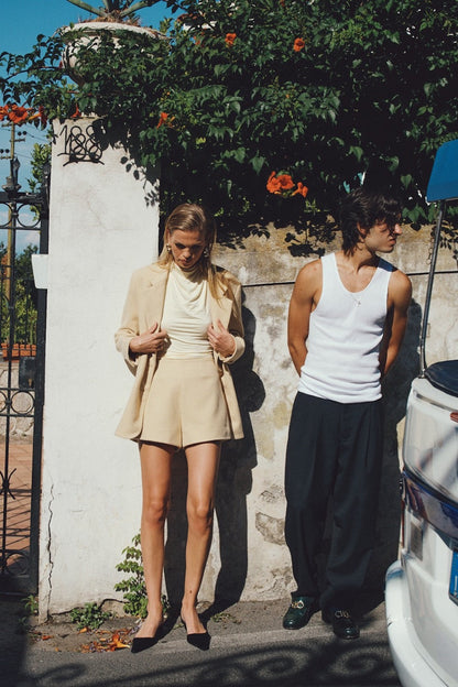 Nada Shorts Butter