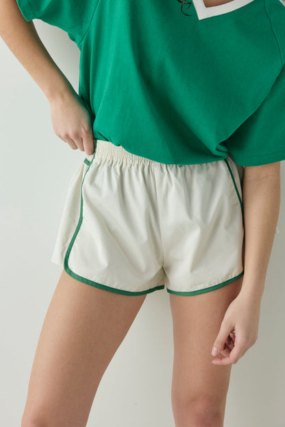 Lumi Shorts Cream