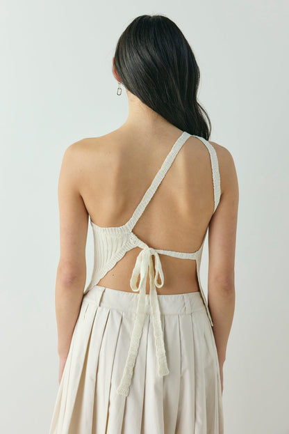 Joni Knit Top Cream