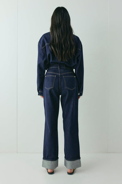 Manon Denim Jeans Indigo