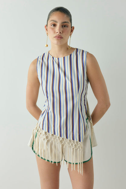 Marci Top Stripe
