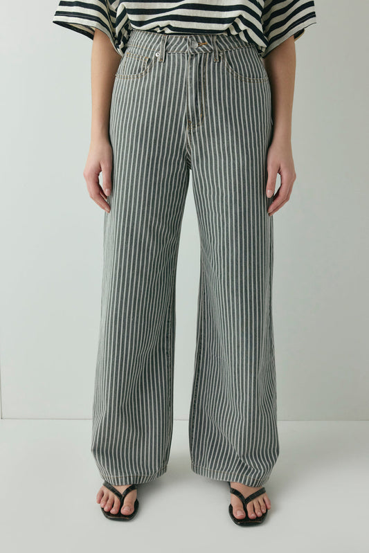 Aston Denim Jeans Stripe