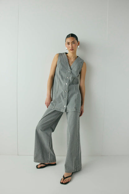 Aston Denim Jeans Stripe