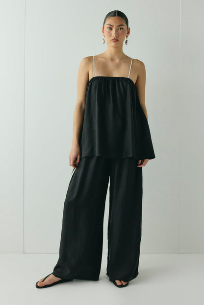 Ellie Top Black