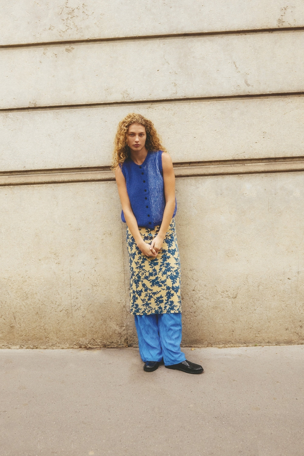 Cas Midi Skirt Vea