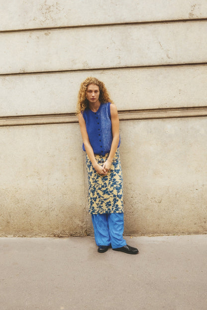 Cas Midi Skirt Vea