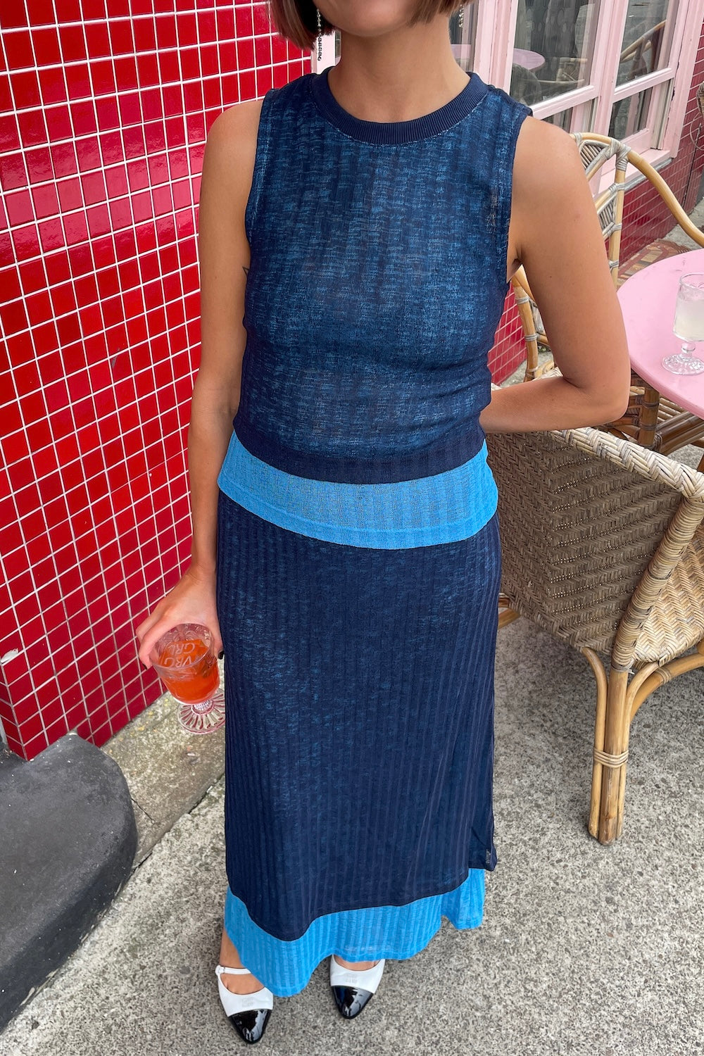 Jil Top Navy
