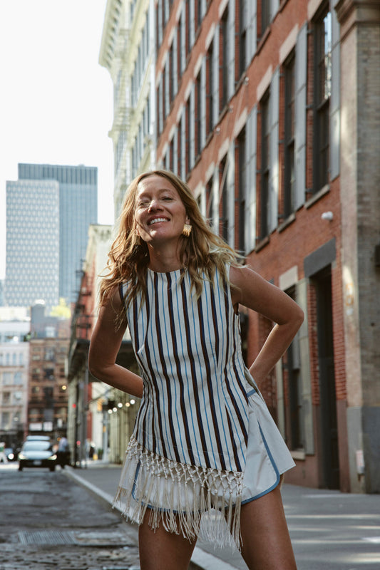 Marci Top Stripe