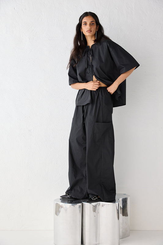 Amaya Pants Black